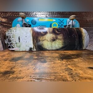Girl Skateboards WTWTA limited edition deck. 7.75